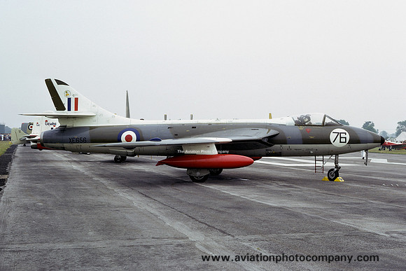 RAF 4 FTS Hawker Hunter F.6 XE656/76 (1973)