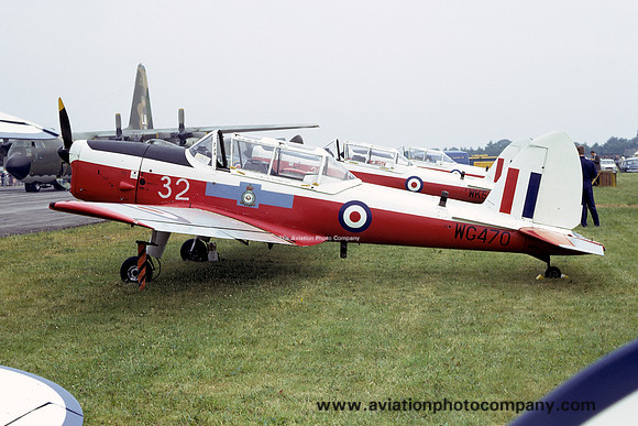 RAF 2 FTS DHC-1 Chipmunk T.10 WG470/32 (1973)
