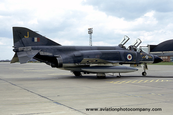 RAF 54 Squadron McDonnell F-4M Phantom FGR.2 XV404/J (1973)