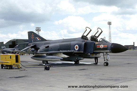 RAF 41 Squadron McDonnell F-4M Phantom FGR.2 XV434/E (1973)