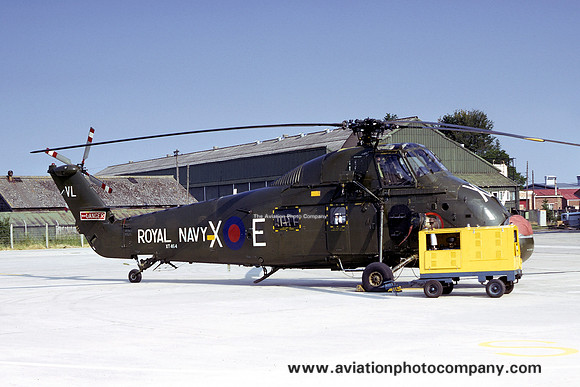 Royal Navy 846 Squadron Westland Wessex HU.5 XT464 (1974)