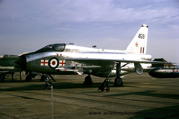 RAF 226 OCU 145 Squadron English Electric Lightning T.5 XS459 (1966)