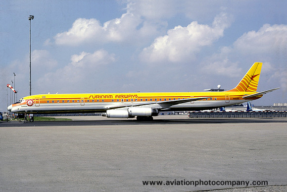 Surinam Airways Douglas DC-8-63 N4935C