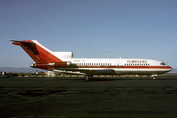 Key Airlines Boeing 727-22 N7050U (1984)