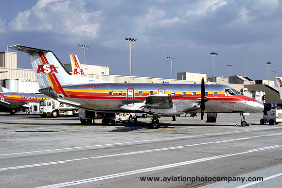 ASA Atlantic Southeast Airlines Embraer Brasilia N218AS (1986)