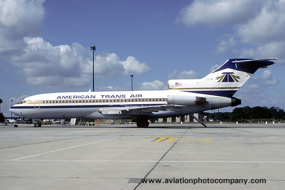 ATA American Trans Air Boeing 727-22 N285AT (1986)