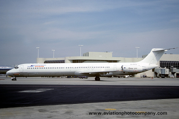 VIASA McDonnell Douglas MD-82 PH-MCD (1987)