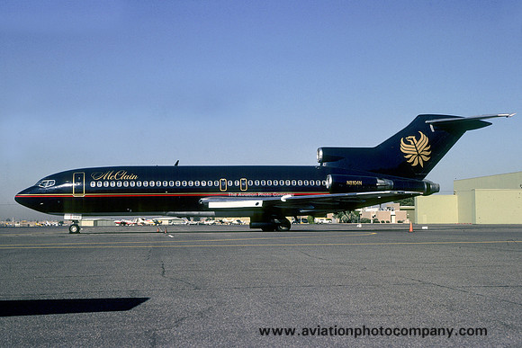 McClain Airlines Boeing 727-25 N8104N (1987)