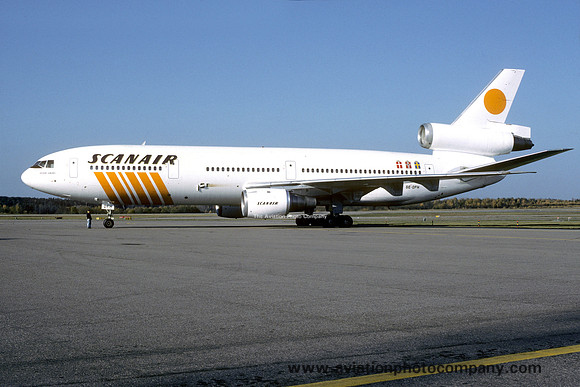 Scanair Douglas DC-10-30 SE-DFH (1987)