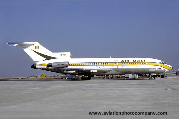 Air Mali Boeing 727-173 TZ-ADR (1987)