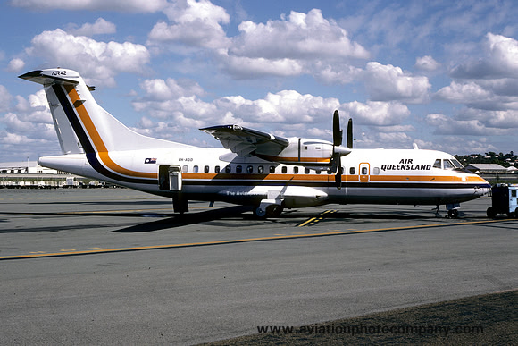 Air Queensland ATR-42-310 VH-AQD (1987)
