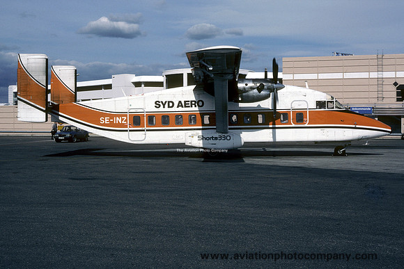 Syd Aero Short SD-330 SE-INZ (1987)