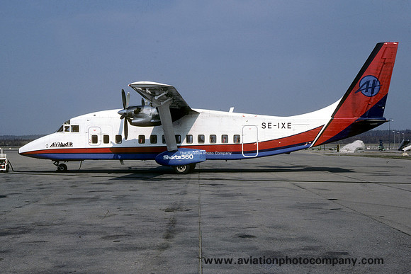 Air Hudik Short SD-360 SE-IXE (1987)