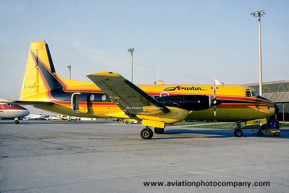 Austin Airways Hawker Siddeley HS.748-2A C-GGNZ (1986)