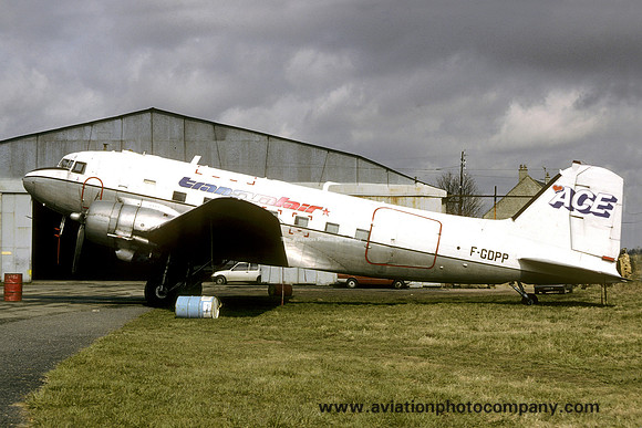 ACE Transvalair Douglas C-47A F-GDPP (1987)