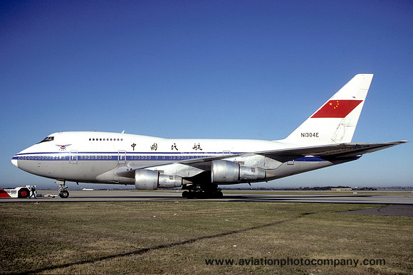 CAAC Boeing 747SP-J6 N1304E (1987)