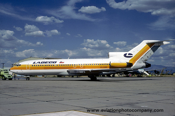 Ladeco Boeing 727-27 CC-CGD (1980)