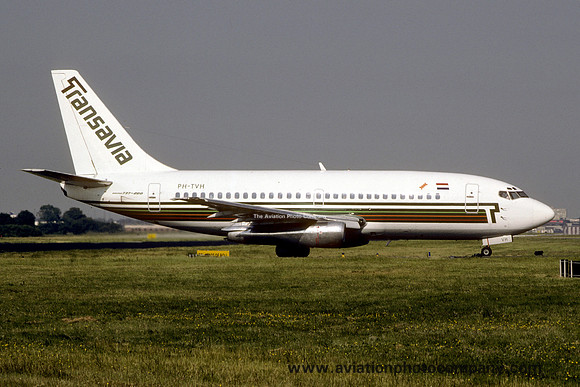 Transavia Boeing 737-222 PH-TVH (1987)