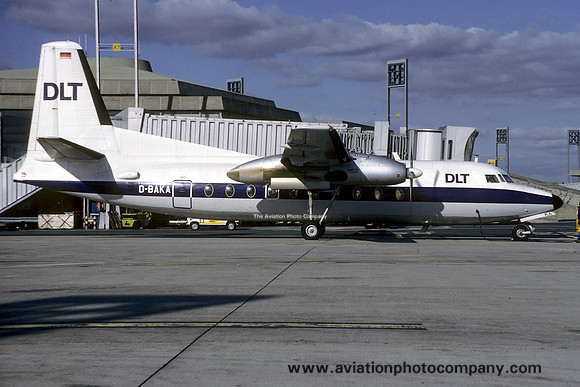 DLT Fokker F-27-100 Friendship D-BAKA