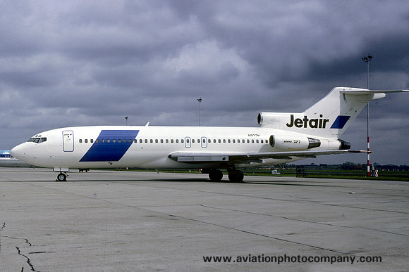 Jetair Boeing 727-51 N837N (1986)