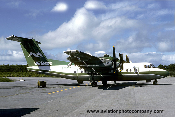 Wideroe DHC-8-311 LN-WFE (1986)