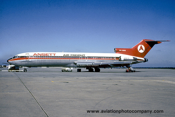 Ansett Air Freight Boeing 727-277 VH-RMX (1983)