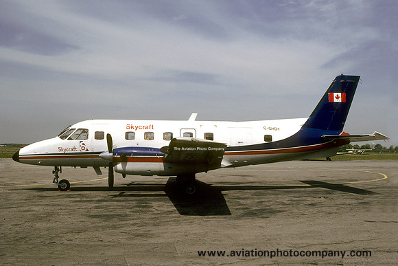 Skycraft Air Transport Embraer Bandeirante C-GHOY (1986)