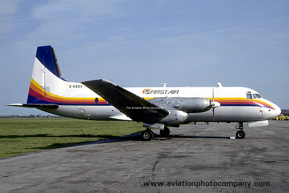 First Air Hawker Siddeley HS.748-215 C-GDOV (1986)