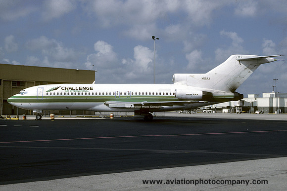 Challenge Air International Boeing 727-81 N55AJ (1987)