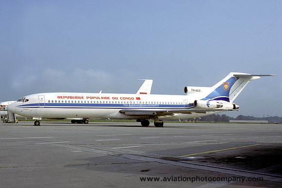 Congo Government Boeing 727-2M7 TN-AEB (1987)