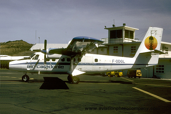Air Caledonie DHC-6-310 Twin Otter F-ODGL (1987)