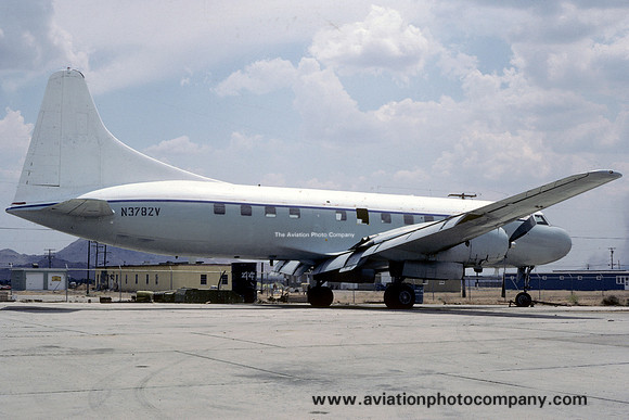 Ex US Air Force Convair C-131B Samaritan N3782V/53-7781