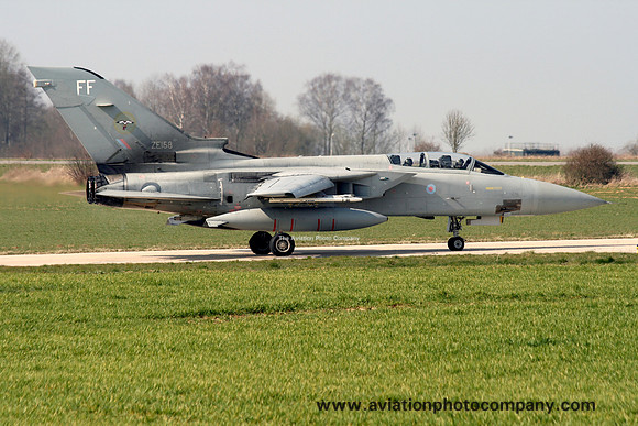 RAF 25 Squadron Panavia Tornado F.3 ZE158/FF (2007)