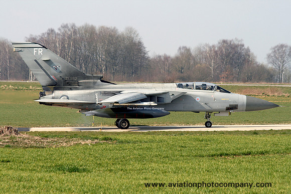RAF 25 Squadron Panavia Tornado F.3 ZE982/FR (2007)