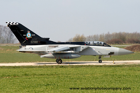 RAF 43 Squadron Panavia Tornado F.3 ZG757 (2007)