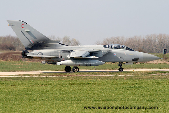 RAF Panavia Tornado F.3 ZG797/C (2007)