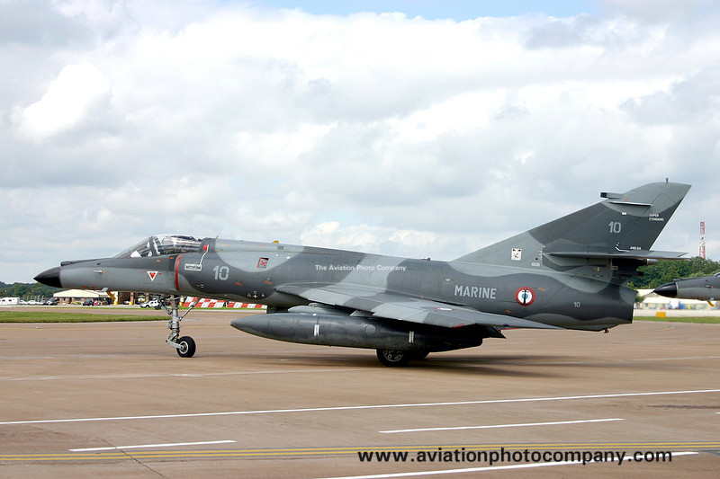 The Aviation Photo Company | Archive | French Navy 17F Dassault Super ...