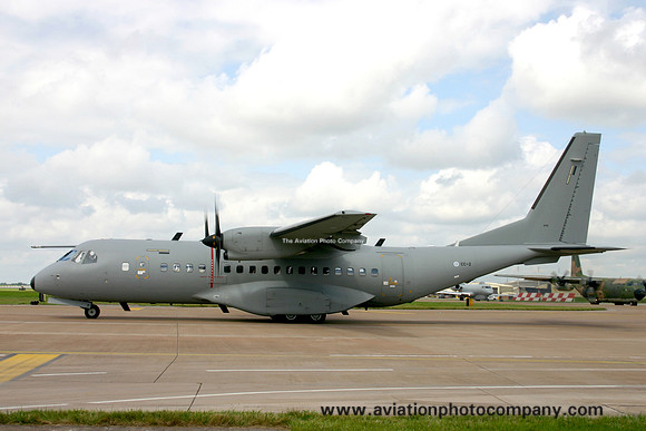 Finnish Air Force CASA C-295M CC-2 at RIAT Fairford (2007)