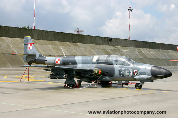 Polish Air Force 3 ELT PZL TS-11R Iskra 1918 (2007)