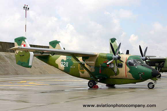 Polish Air Force 13 ELTr PZL M-28TD 0211 (2007)