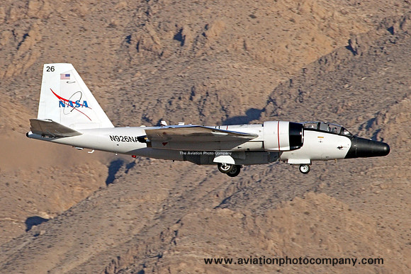 NASA Martin WB-57F Canberra NASA926/N926NA at Nellis AFB (2008)