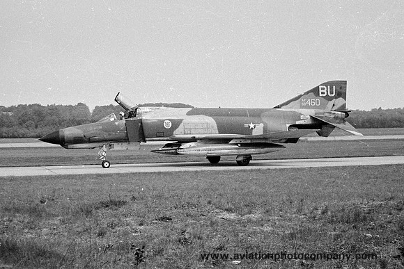 USAF 36 TFW 525 TFS McDonnell F-4E Phantom 68-0460/BU (1971)