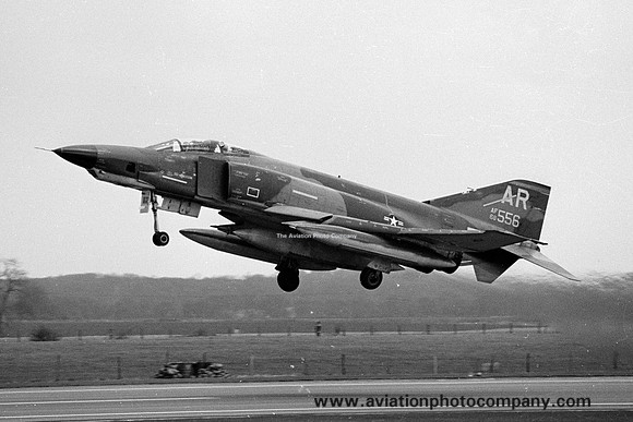 USAF 10 TRW 1 TRS McDonnell RF-4C Phantom 68-0556/AR (1979)
