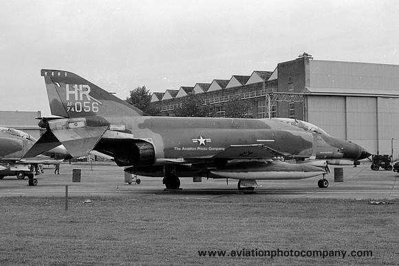 USAF 50 TFW McDonnell F-4E Phantom 74-1056/HR (1979)