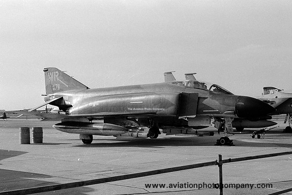 USAF 81 TFW McDonnell F-4D Phantom 66-7711/WR (1978)
