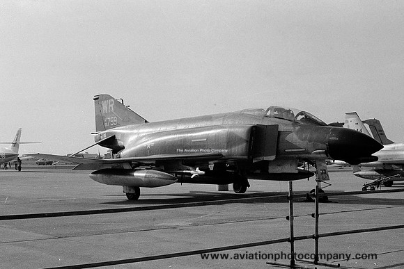 USAF 81 TFW McDonnell F-4D Phantom 66-7759/WR (1978)
