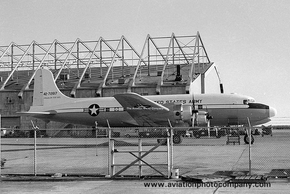 US Army Kwajalein Test Site Douglas C-54D Skymaster 42-72617 (1966)