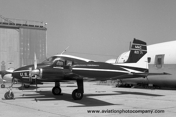 US Air Force Cessna U-3A Blue Canoe 58-2171 (1966)