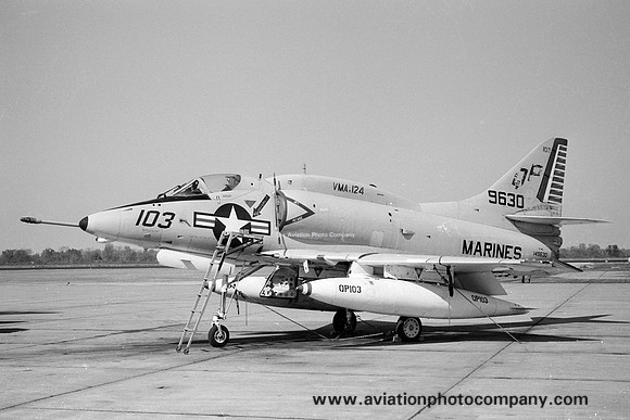 US Marines VMA-124 Douglas A-4L Skyhawk 149630/QP-103