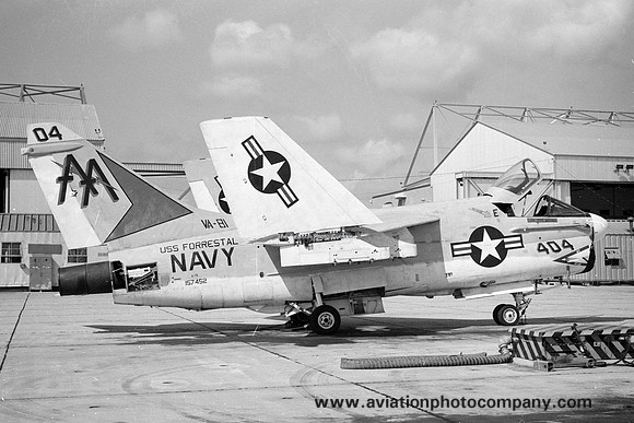 US Navy VA-81 LTV A-7E Corsair 157452/AA-404